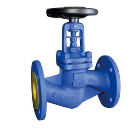 德標(biāo)波紋管截止閥（明桿式）