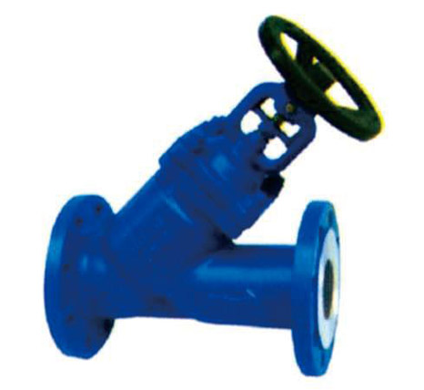 德標(biāo)Y型波紋管截止閥