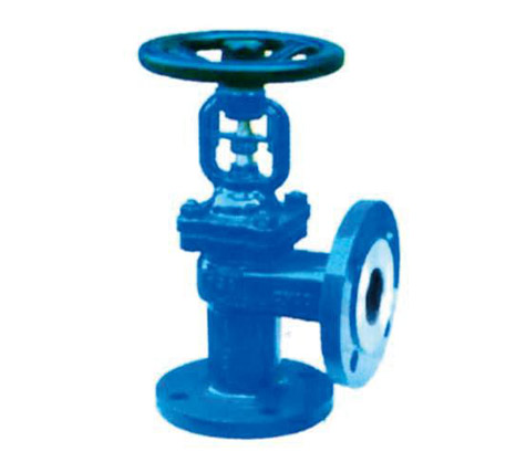 德標(biāo)角式波紋管截止閥